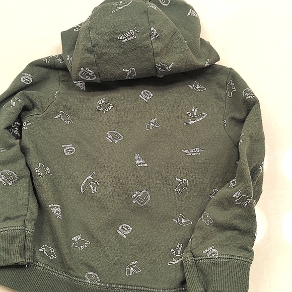 Carter's Infant Zip Up Hoodie 18 months - Picture 4 of 5